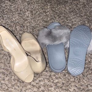 Shoes don’t fit me anymore and I never wear them